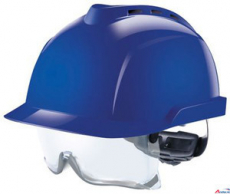 MSA Schutzhelm V-Gard 930 belftet blau